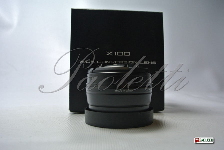 Fuji Wide Conversion Lens WCL-X100II