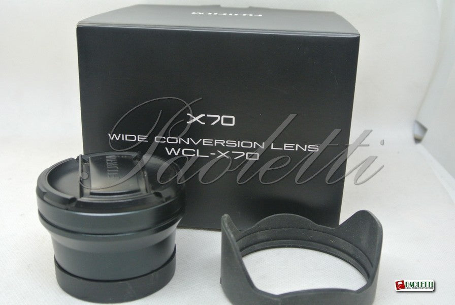 Fuji Wide Conversion Lens WCL-X70 Usato