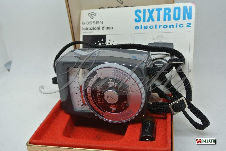 Gossen Sixtron Electronic 2 Usato