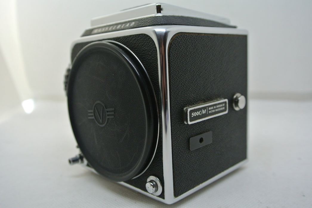 Hasselblad 500 C/M (Grey )1981 Usata