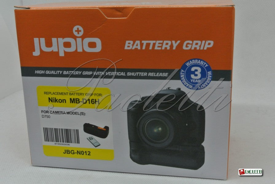 Jupio per Nikon Battery Grip MB-D16H per D750 Usato