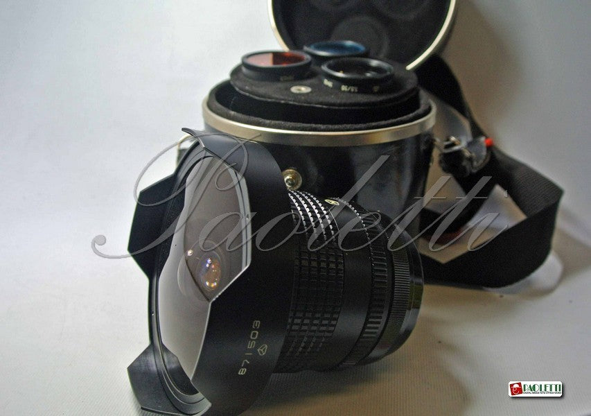 Kiev Zodiak-8 30 mm 1.3.5 B per Pentacon Six e Kiev C Usato