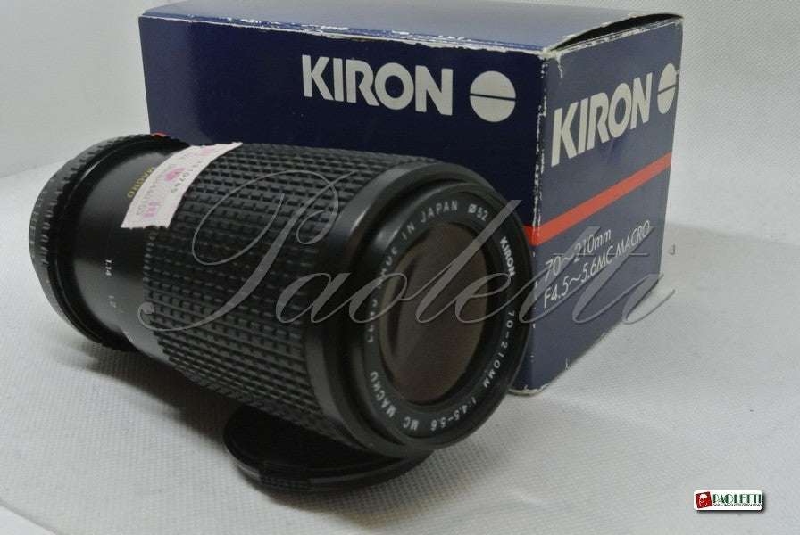 Kiron per Nikon 70-210 mm 1:4-5.6 MC Macro Usato