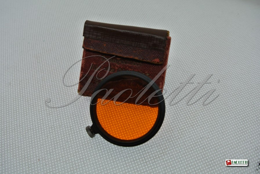 Leica Filtro Arancio a pressione per 3.5-5-9-10,5-13,5 cm Usato