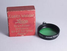 Leica Filtro Verde a pressione per 3.5-5-9-10,5-13,5 cm Usato