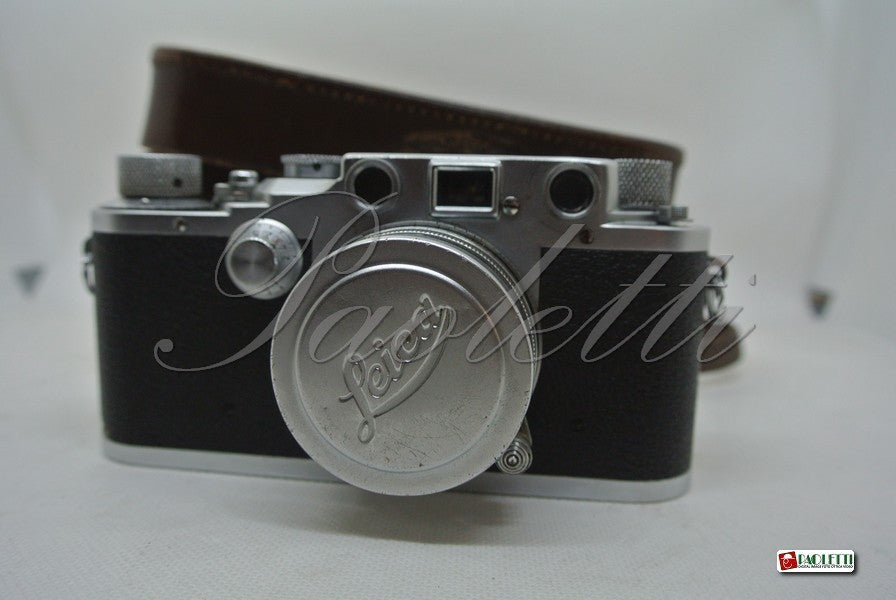 Leica III c (tendina rossa ) 3734â€¦ 1941-1942 - Summitar 5 cm 1:2 1939