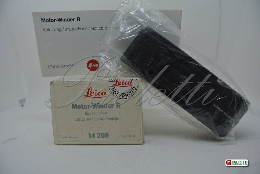 Leica Motor-Winder R per R4/R5/R6 (14208)