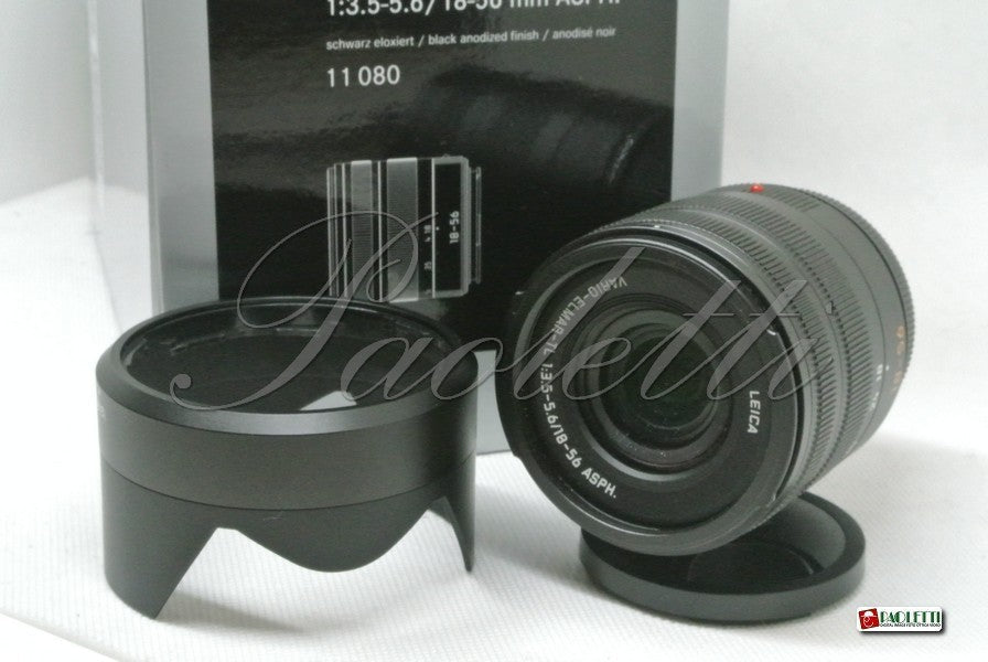 Leica Vario-Elmar-TL 1:3.-5.6/18-56 mm ASPH 11080 Mat. 4355â€¦. Usato