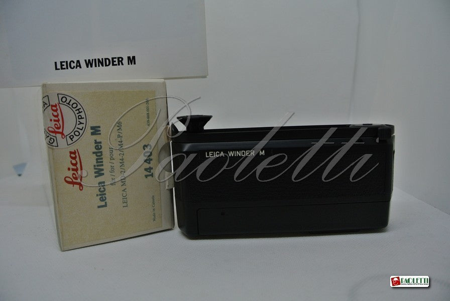 Leica Winder M per MD-2/M4-2/M4-P/M6 (14403)