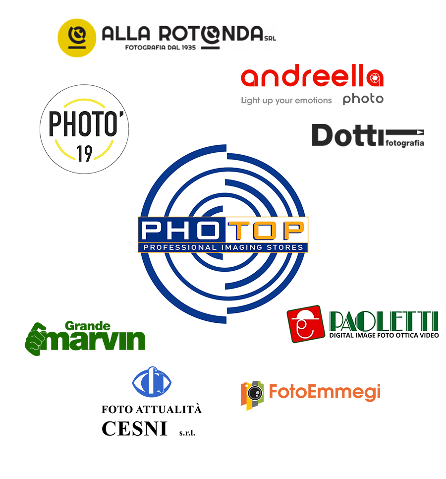 LA CATENA ITALIANA DI NEGOZI DI FOTOGRAFIA & IMAGING