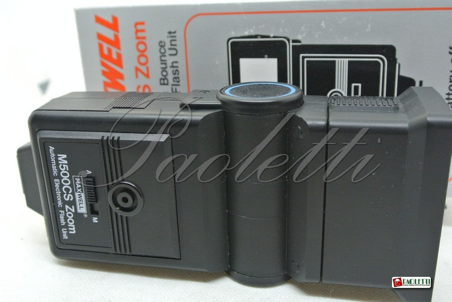 Maxwell Flash M500CS Zoom Usato