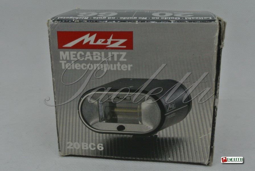 Metz Mecablitz Telecomputer 20BC66 Usato