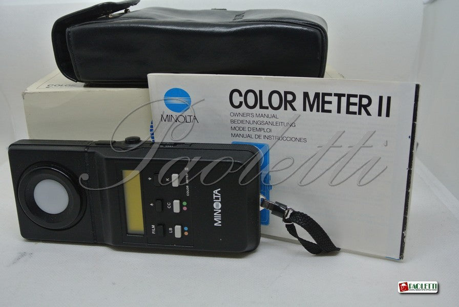 Minolta Color Meter II Usato