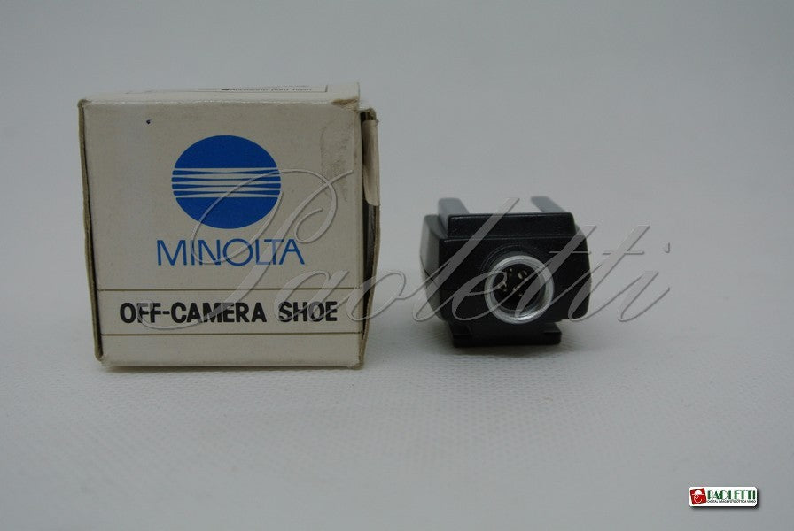 Minolta Off-Camera Shoe