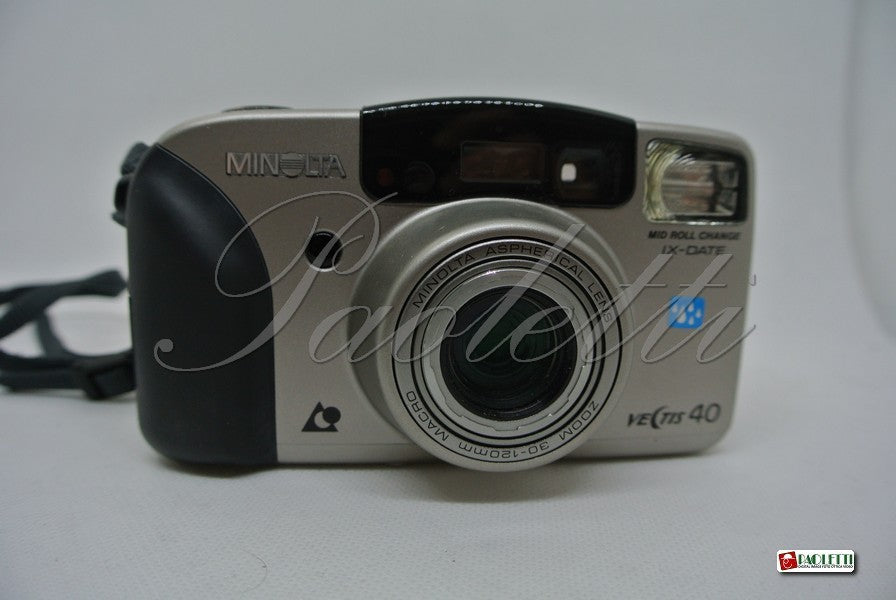 Minolta Vectis 40 IX-DATE Zoom 30-120 Macro (Pellicola APS non piu disponibile) ( APS) Usata