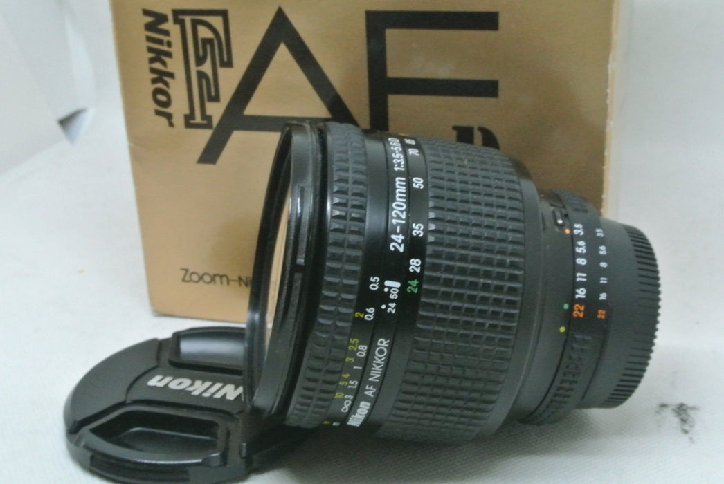 Nikon AF Nikkor 24-120 mm 1:3.5-5.6 D Usato