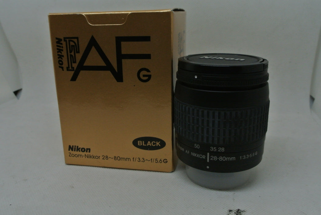 Nikon AF Nikkor 28-80 mm 1:3.3-5.6 G Usato