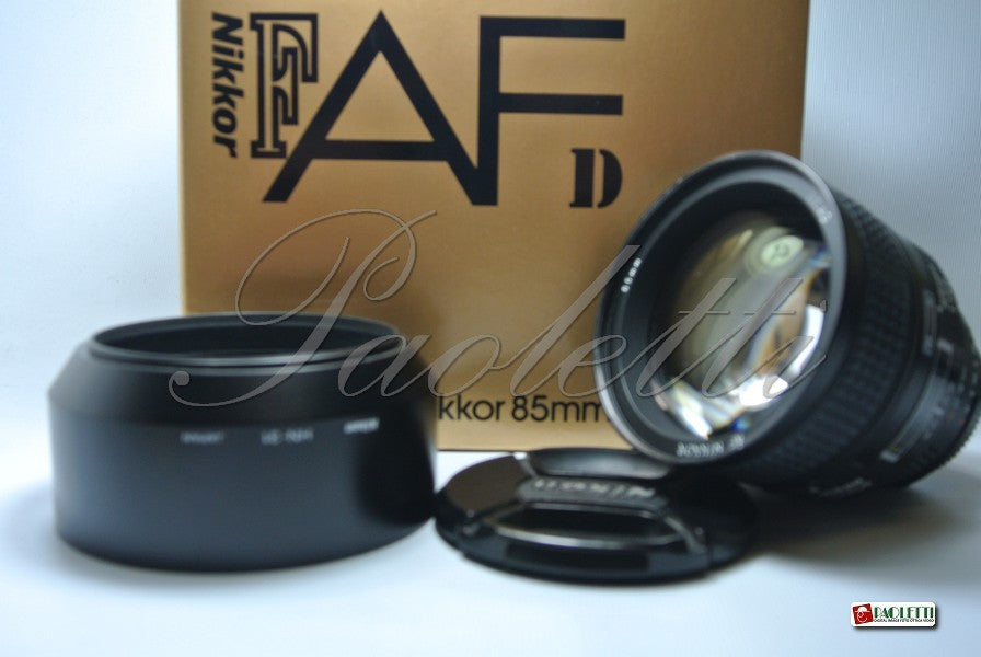 Nikon AF Nikkor 85 mm 1:1.4 D (IF)