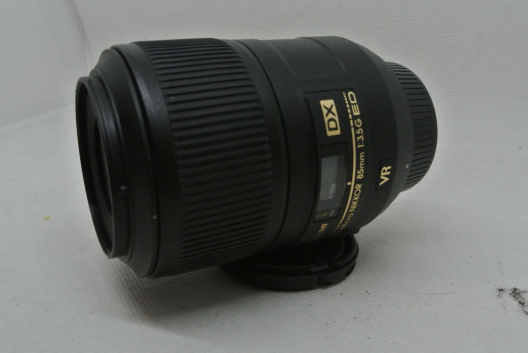 Nikon AF-S Micro Nikkor 85 mm 1:3.5 G ED DX VR Usato