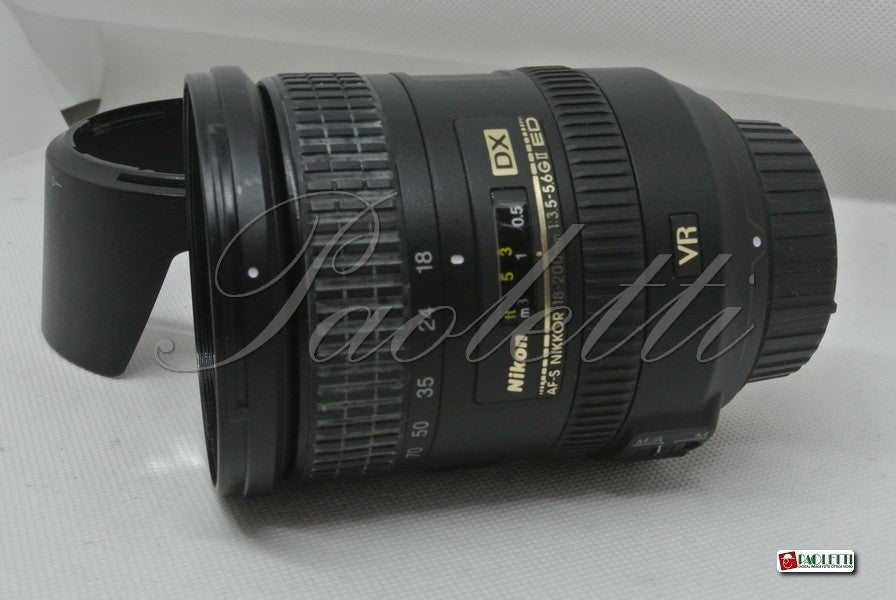 Nikon AF-S Nikkor 18-200 mm 1:3.5-5.6 G II ED DX VR Usato