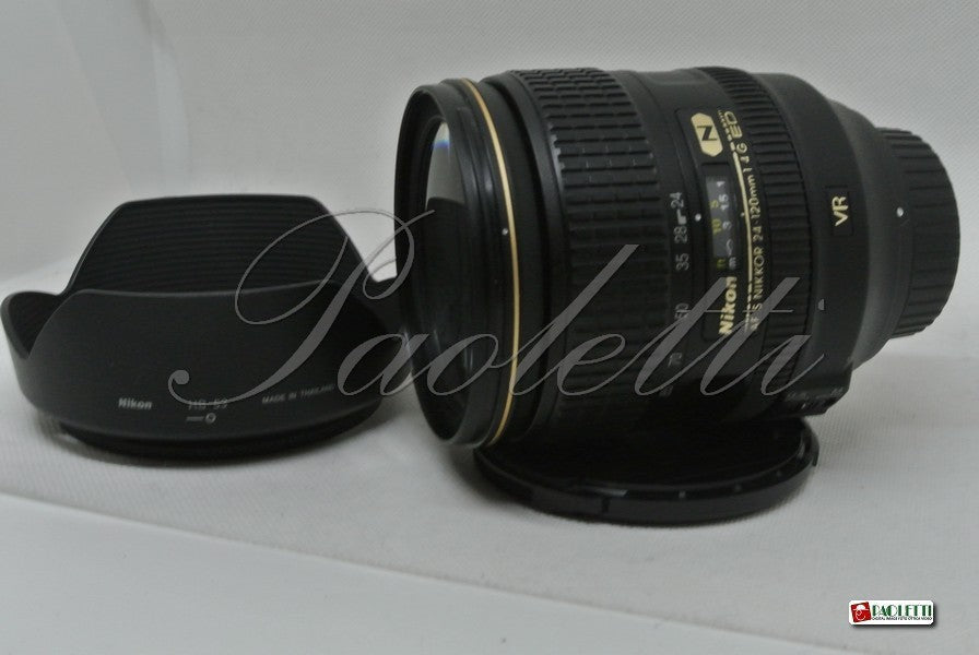 Nikon AF-S Nikkor 24-120 mm 1:4 G ED VR N Usato