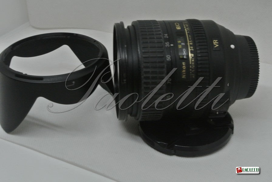 Nikon AF-S Nikkor 24-85 mm 1:3.5-5.4 G ED VR Usato