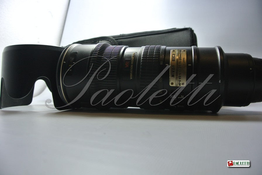 Nikon AF-S Nikkor 70-200 mm 1:4 G ED N VR Usato