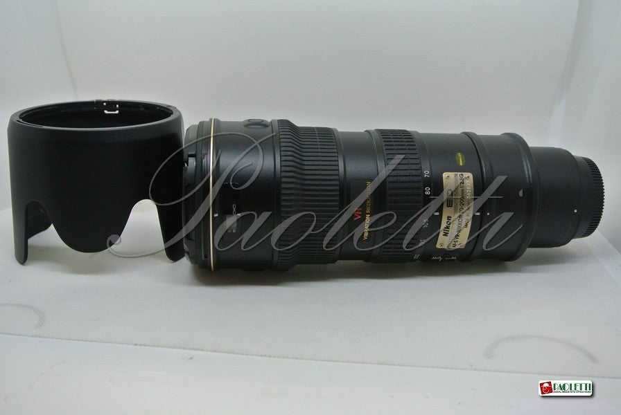 Nikon AF-S Nikkor 70-200 mm 1:2.8 G ED VR Usato