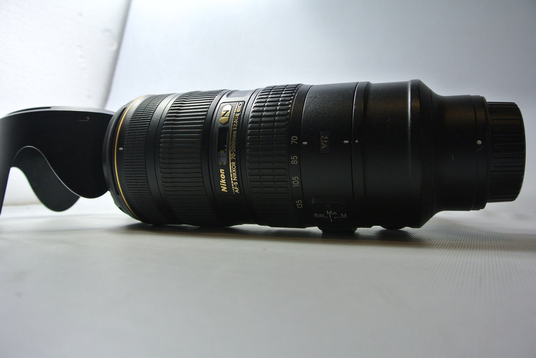 Nikon AF-S Nikkor 70-200mm 1:2.8 G II ED VR N