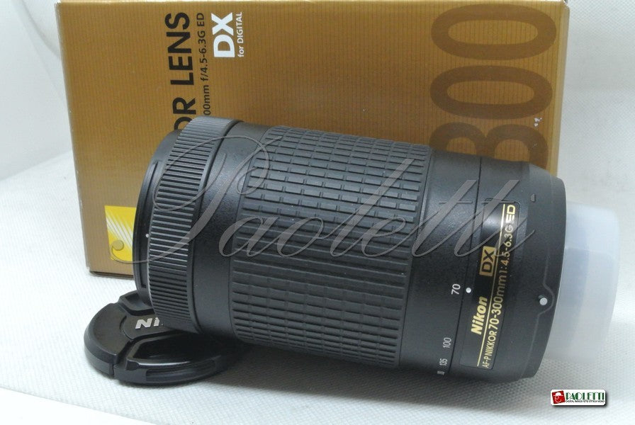 Nikon AF-S Nikkor 70-300 mm 1:4.5-5.6 G ED DX Usato