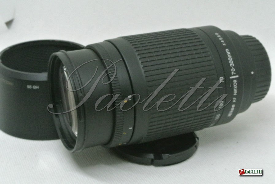 Nikon AF-S Nikkor 70-300 mm 1:4.5-5.6 G ED VR Usato