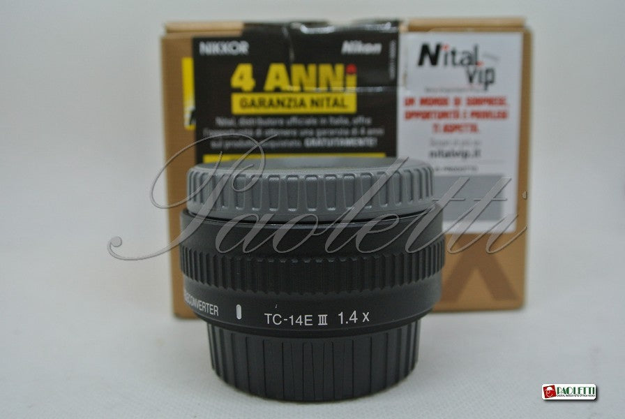 Nikon AF-S Teleconverter TC-14E III Usato