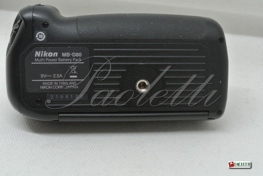 Nikon Battery Pack MB-D80 Usato