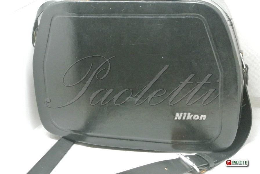 Nikon Borsa Corredo Nera Pelle Usato