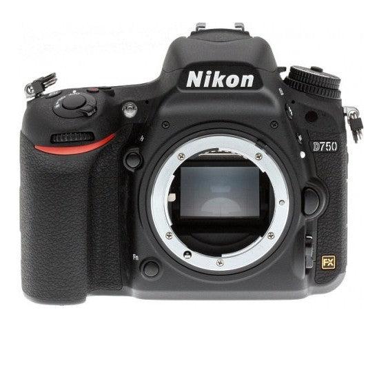 Nikon D750 ( body) .Con Nital card.