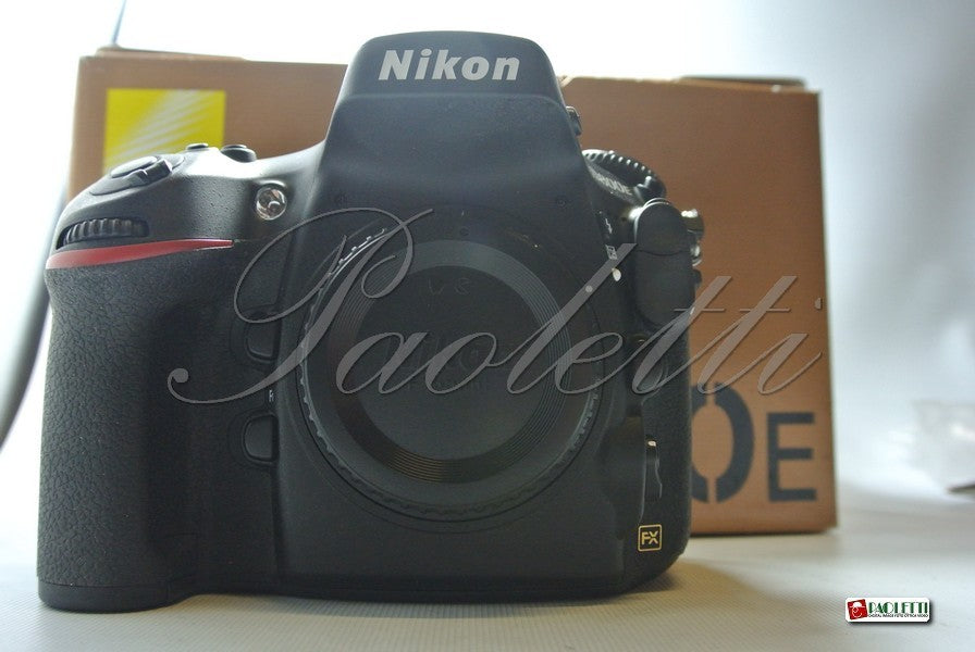 Nikon D800E