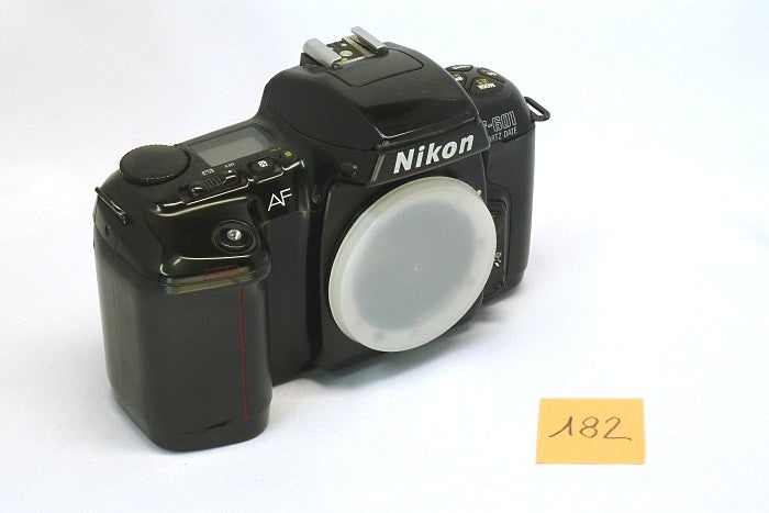 Nikon F-801 AF Quarz date