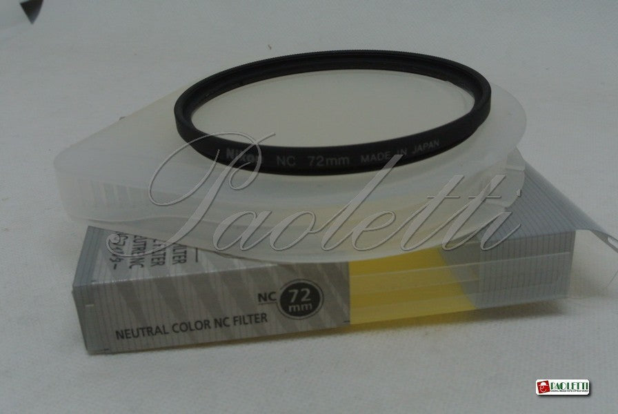 Nikon Filtro NC Ã˜ 72 mm (CP-14) Usato