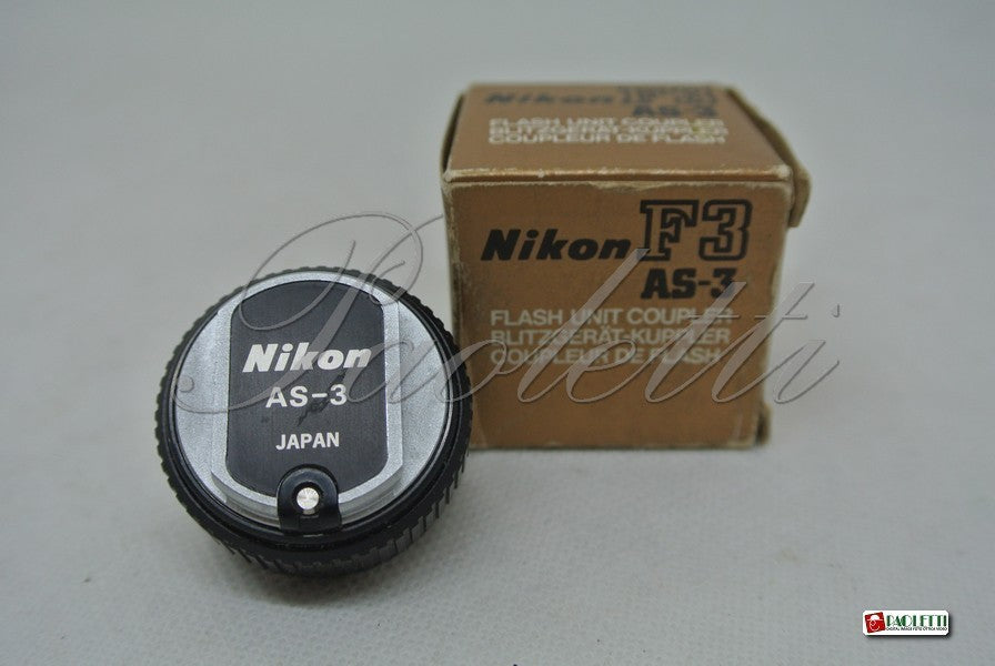 Nikon Flash Unit Coupler per F3 AS-3 Usato