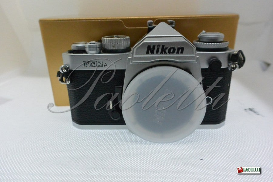 Nikon FM3a (Silver) Usata