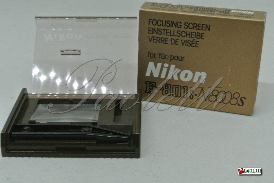 Nikon Focusing Screen per F801s N8008s Usato