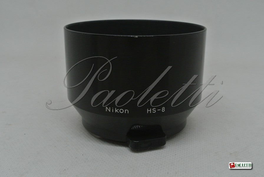 Nikon HS-8 per obiettivi 105mm f4 105mm f2,5 135mm f3,5 con molla 52mm Usato