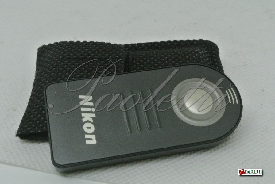 Nikon ML-L3 Wireless IR Remote Control for Nikon D7000 D5100 D5000 D3000 D90 D60 F65 Usato