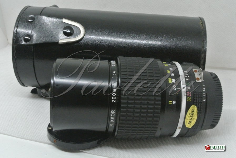 Nikon Nikkor 200 mm 1:4 Usato