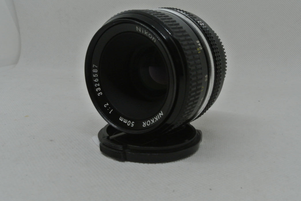 Nikon Nikkor 50 mm 1:2 Usato