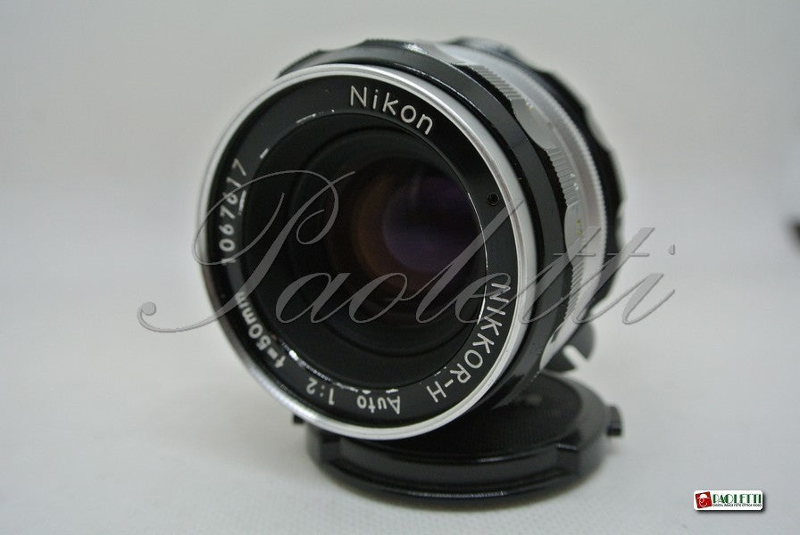 Nikon Nikkor-H Auto 50 mm 1: 2 Usato