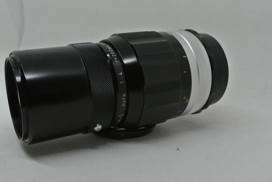 Nikon Nikkor-Q Auto 1:4 200 mm Usato