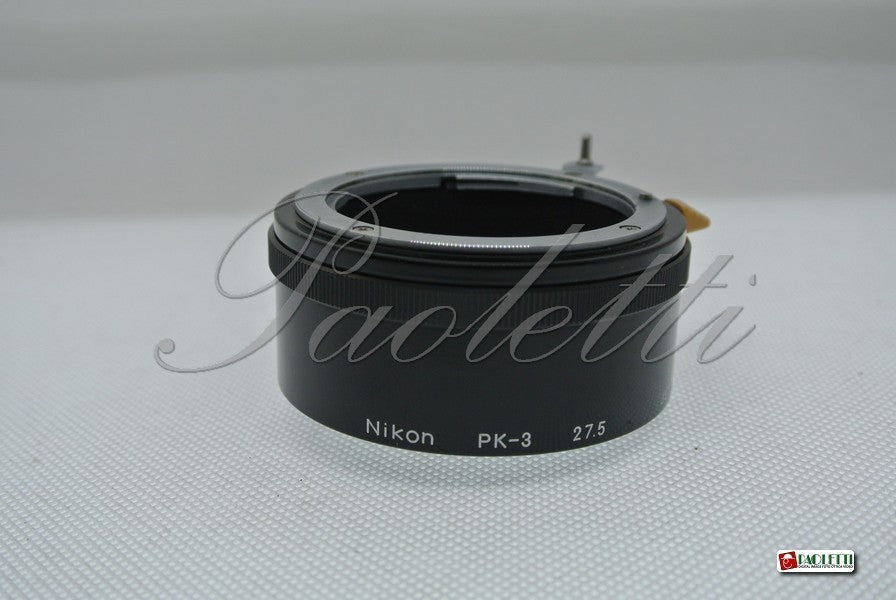 Nikon PK-3 27.5 Pre-Ai Extension tube for Nikon F Usato