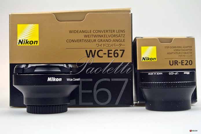 Nikon WC-E67 - UR-E20