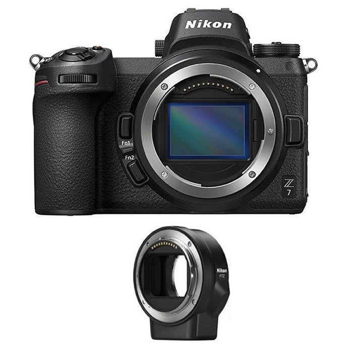 Nikon Z7 ( body) + FTZ Mount Adapter